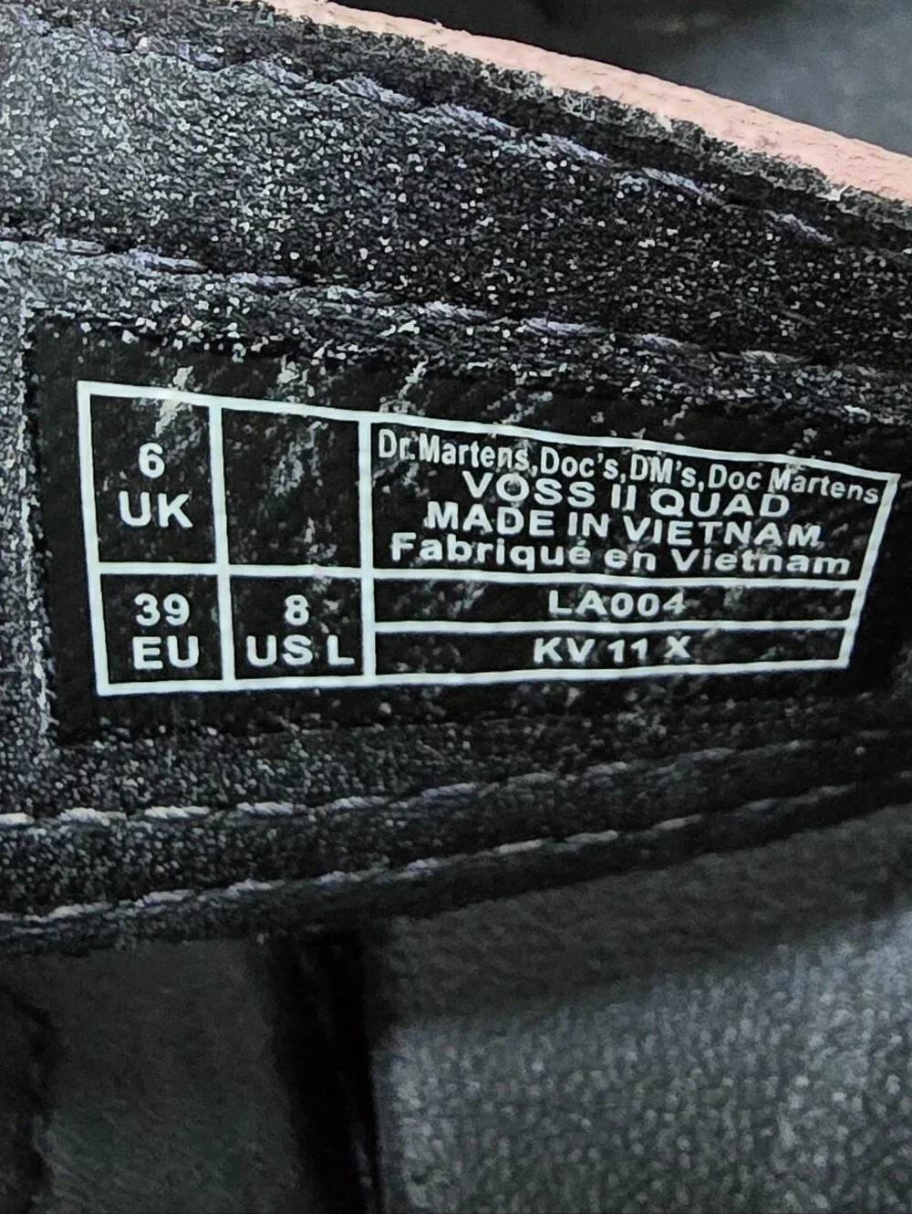 Dr. Martens excellent worn
